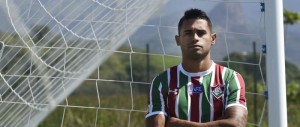 Do pai para o filho: Kayke repassa carinho e espera ter continuidade no Fluminense