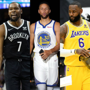 LeBron James lidera lista dos atletas mais bem pagos da NBA. Confira