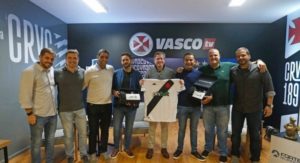 Vasco anuncia novo patrocinador máster; parceria renderá R$ 9 milhões até dezembro de 2022