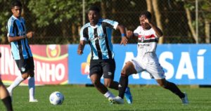 Grêmio Sub-20: Lucas Kawan e Cuiabano são convocados para representar a Seleção Brasileira Sub-18 em torneio no México