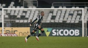 Rafael Navarro, do Botafogo, chega a 20 participações de gols na Série B e encosta na artilharia