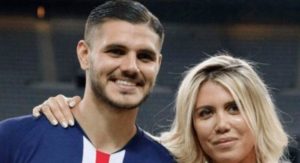 Wanda Nara faz publicação de reconciliação com Mauro Icardi