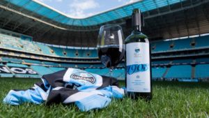 Grêmio lança clube de assinatura de vinhos