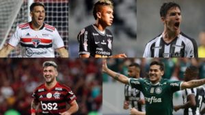 Conheça os estrangeiros mais valiosos do Brasileirão 2021