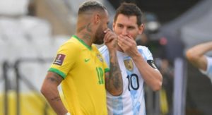 Conmebol divulga datas e horários dos jogos da Seleção contra Colômbia e Argentina pelas Eliminatórias