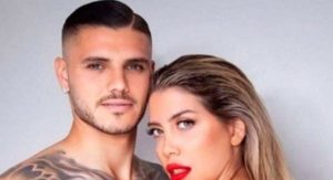 Icardi ‘segue na luta’ e enche redes com Wanda Nara, que apagou fotos do marido e postou clique sensual