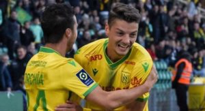 Vice-artilheiro do Nantes, Andrei Girotto faz mais um e time bate o Clermont