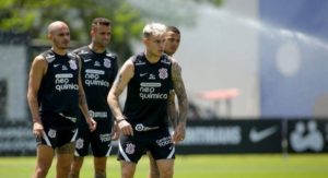 Corinthians encerra preparação para enfrentar o Internacional; confira provável time