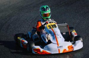 Open do Mundial de Kart: Matheus Ferreira tem pole e P2 nas classificatórias