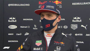 Verstappen com Hamilton na primeira fila: “As pessoas adoram”