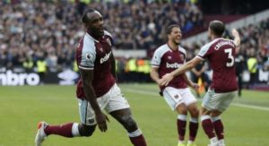 Em jogo truncado, Antonio decide e West Ham vence o Tottenham