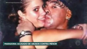 Mulher cubana acusa Maradona de ter abusado dela quando era menor