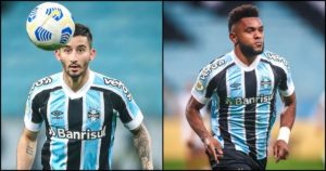 Borja e Villasanti compraram a ideia de defender o Grêmio