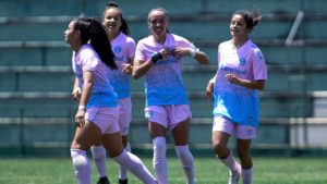 Gurias Gremistas goleiam mais uma vez e seguem 100% no Gauchão Feminino