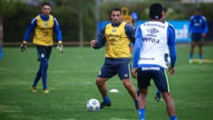 Veteranos venceram queda de braço contra guris do Grêmio