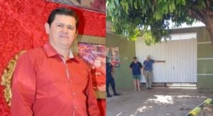 Ex-jogador é executado a tiros na porta de casa, na fronteira entre Brasil e Paraguai