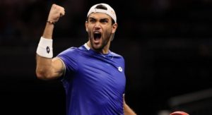 Berrettini se torna o sexto classificado para o ATP Finals