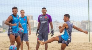 Mundialito de Beach Soccer é antecipado por causa da Covid-19 em Moscou; Vasco estreia nesta terça