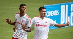 Dupla de meio campistas valoriza classificação do Inter no Brasileirão Sub-20