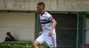 Capitão do Sub-20 do São Paulo, Pablo destaca união da equipe em classificação heroica no Brasileiro