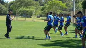 Confira a lista de relacionados do Grêmio para o duelo decisivo da final contra o Ceará pelo Brasileirão de Aspirantes