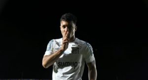 Com Marcos Leonardo e sem Pirani, Santos divulga relacionados para jogo contra o Fluminense