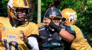 Golden Lions intensifica a preparação para a estreia na liga MGFL Hinova