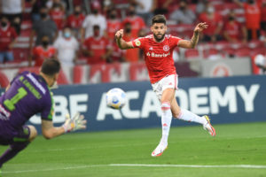 Internacional está com uma das melhores médias de gols por jogo no Brasileirão