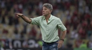 Renato comenta cantos por Jorge Jesus após eliminação do Flamengo: ‘A cobrança sempre vai existir’