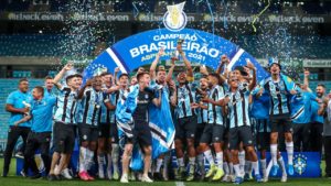 Campanha vitoriosa: Grêmio conquista Brasileirão de Aspirantes com excelentes números