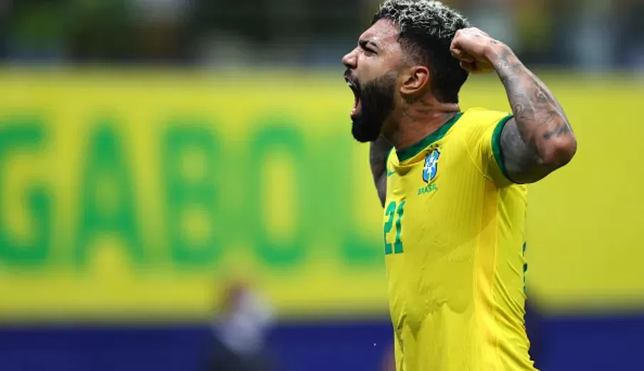 Gabigol é indicado ao prêmio de  melhor jogador do mundo em 2021